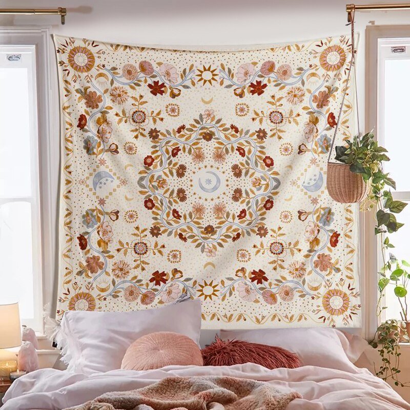 Botanical Heavenly Tapestry