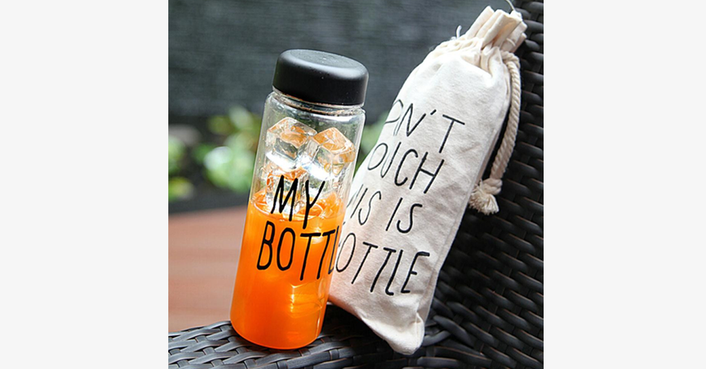 My Bottle Transparent Water Bottle