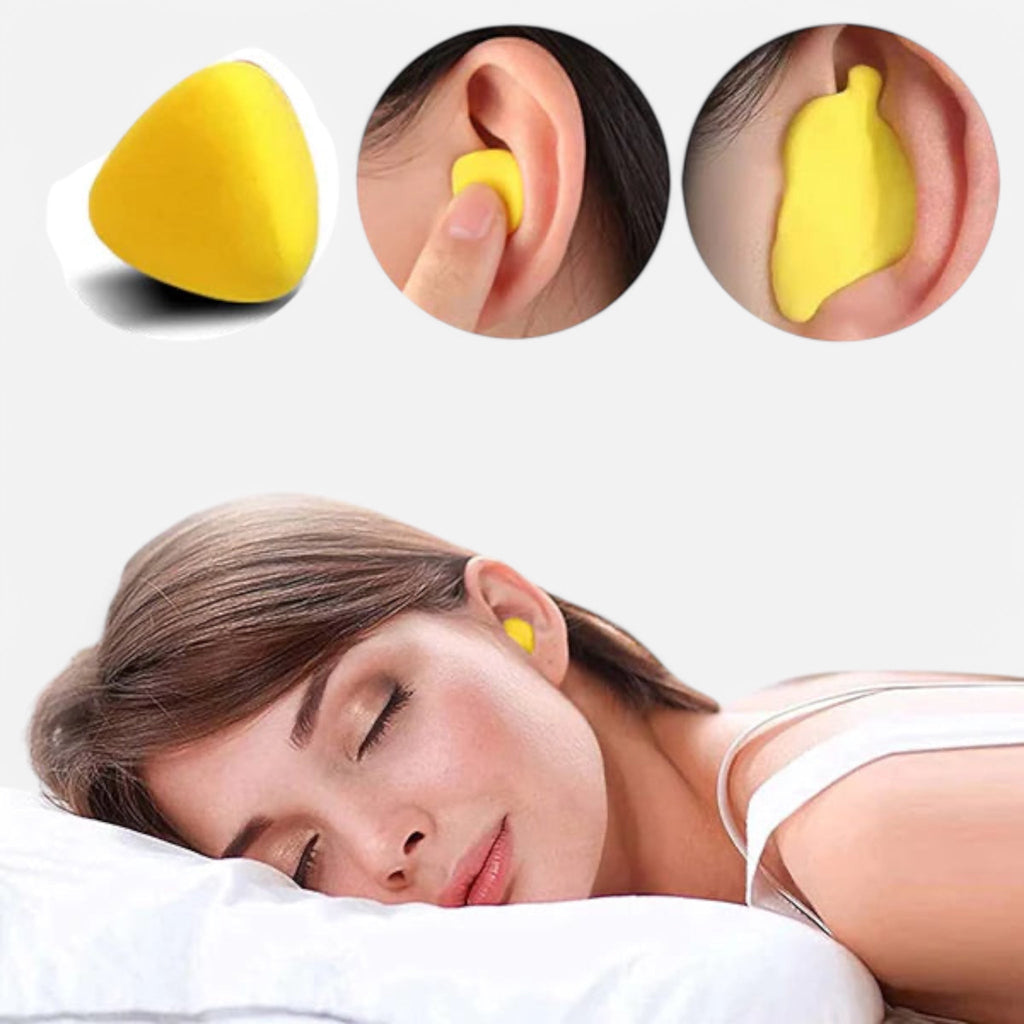 Earplugs - Sound isolating, Optimal Comfort