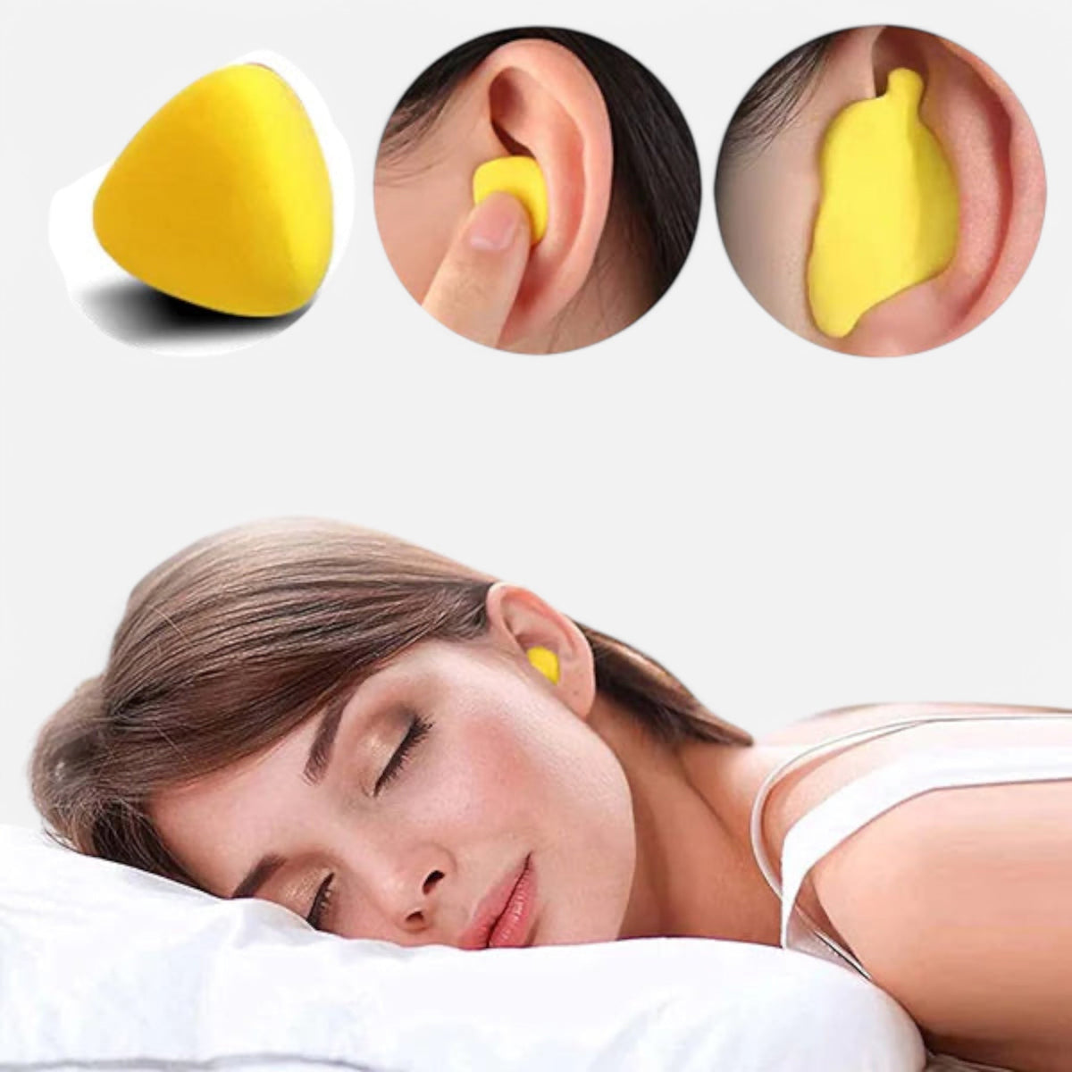 Earplugs - Sound isolating, Optimal Comfort