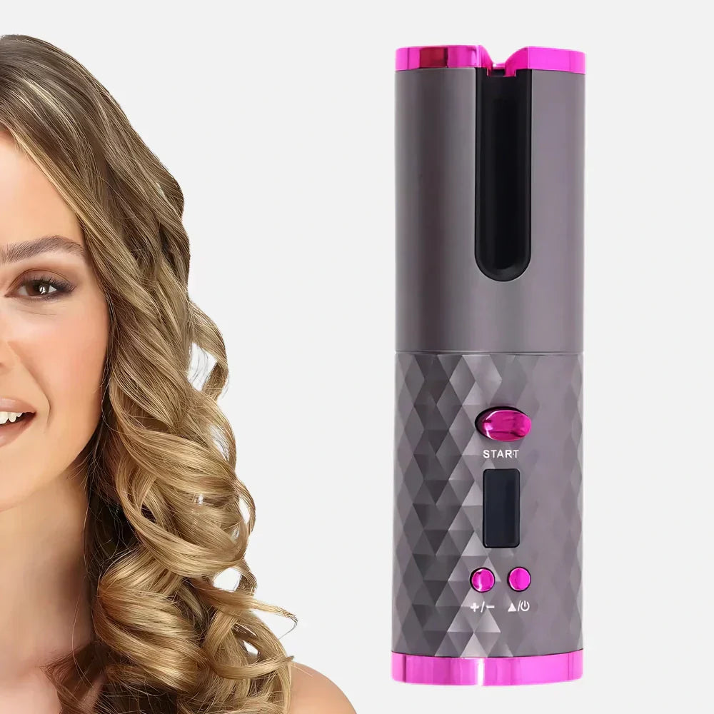 Ceramic Hair Curler - Automatic Rotation