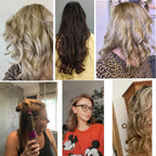 Professional 5-in-1 Curling Iron - Without Damage