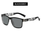 Square Frame Retro Sunglasses Unisex Polarized Sunglasses