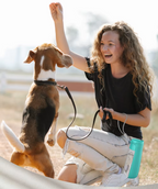 Dog Water Bottle - Travel Leaksafe 550ml