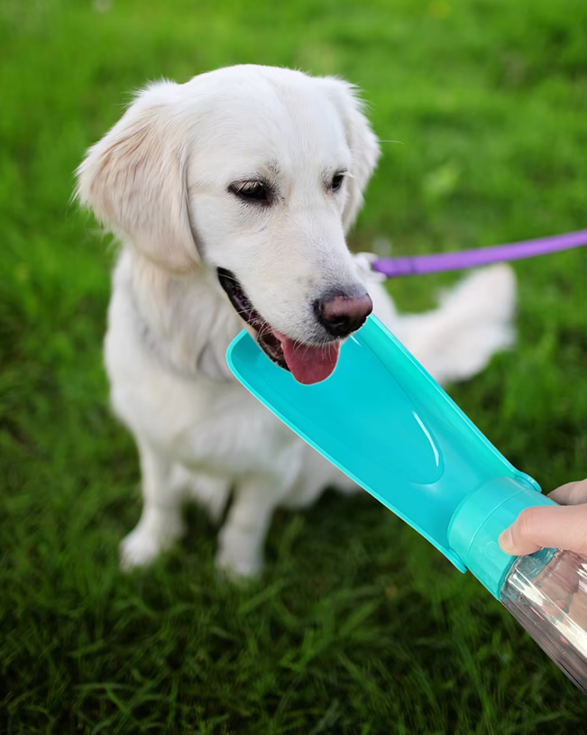 Dog Water Bottle - Travel Leaksafe 550ml