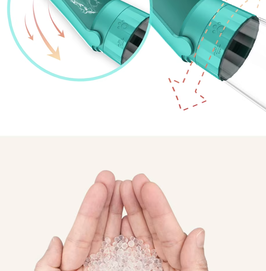 Dog Water Bottle - Travel Leaksafe 550ml