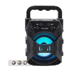 SoundPulse Wireless Speaker – Bluetooth Speaker with FM, USB & Light Show
