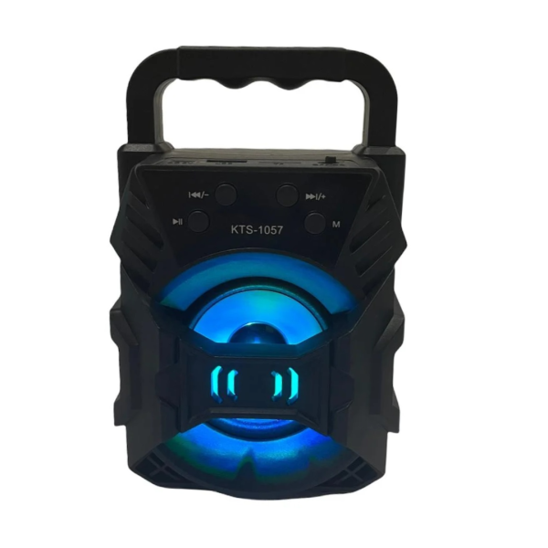 SoundPulse Wireless Speaker – Bluetooth Speaker with FM, USB & Light Show