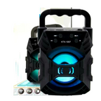 SoundPulse Wireless Speaker – Bluetooth Speaker with FM, USB & Light Show