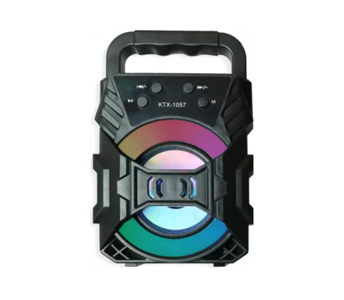 SoundPulse Wireless Speaker – Bluetooth Speaker with FM, USB & Light Show