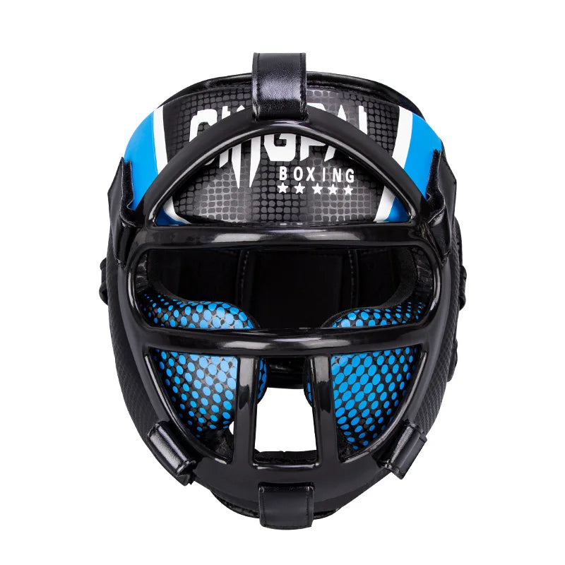 Premium Headguard with Face Protection Mask – FightGuard