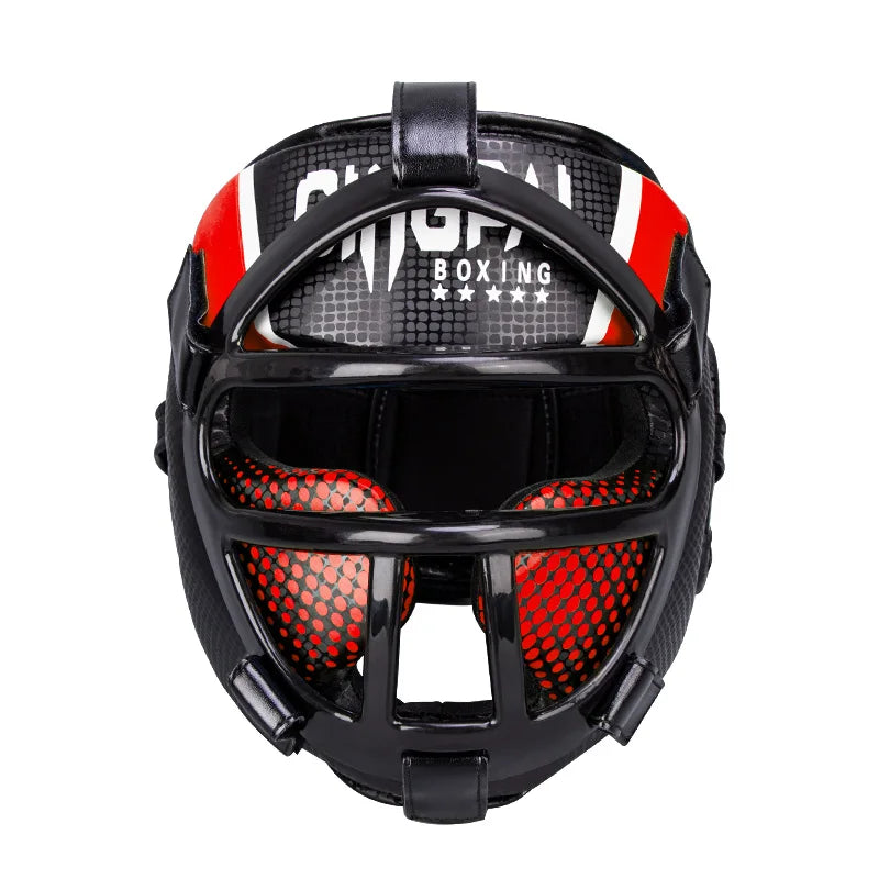 Premium Headguard with Face Protection Mask – FightGuard