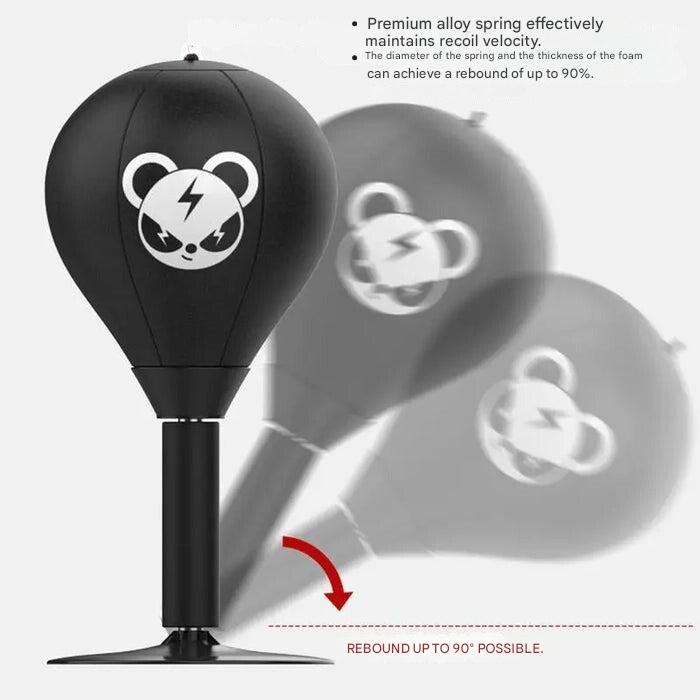 Boxing Ball with Powerful Suction Cup - PowerStrike