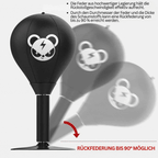 Box ball with strong suction cup base – PowerStrike