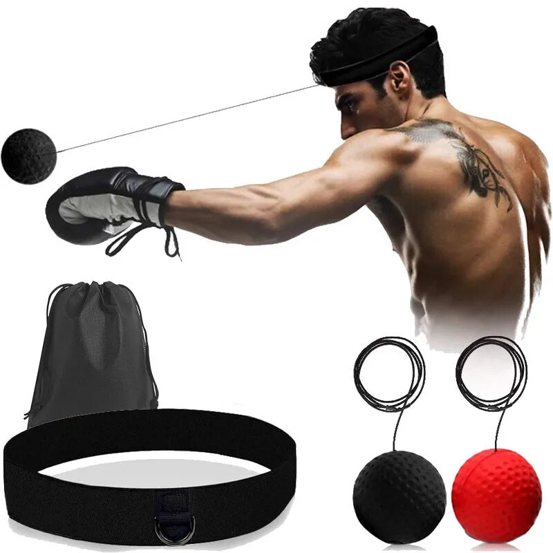 ReflexTrainer Ball Set for Quick Reactions and Coordination