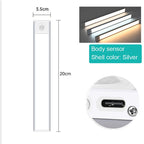 LED Cabinet Light with Motion Sensor – Several Months on a Single Charge