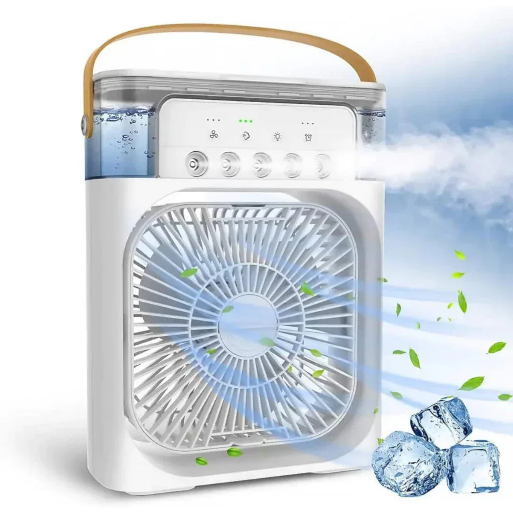 CoolMist – Refreshment at the push of a button!