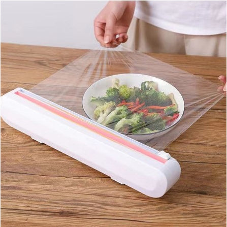 Film Dispenser - Quickly and Effectively Pack Food