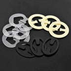 Bra Strap Hiding Clips (9 pcs)