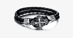 Vintage Cross Men’s Bracelet