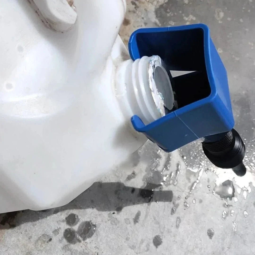EasyPour No-Spill Convenience