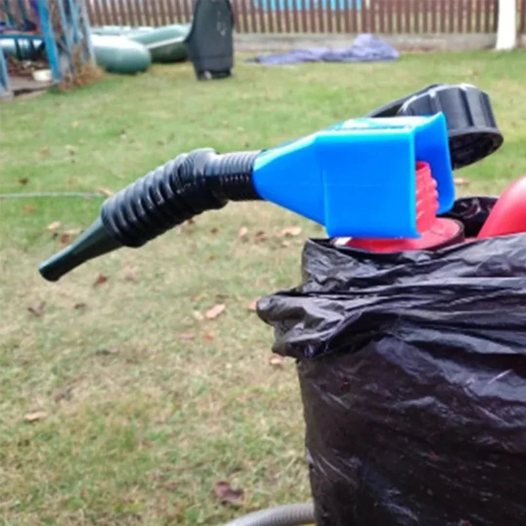 EasyPour No-Spill Convenience
