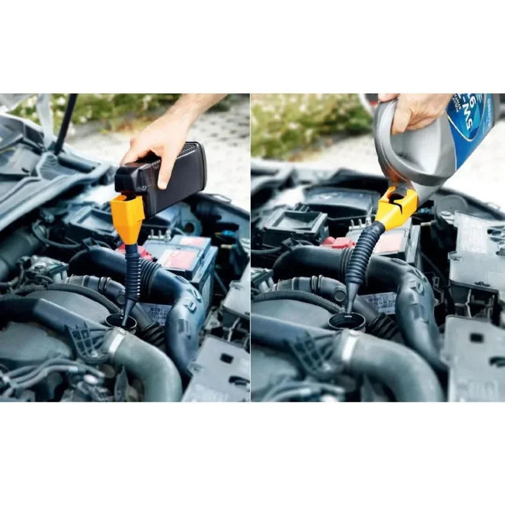 EasyPour No-Spill Convenience