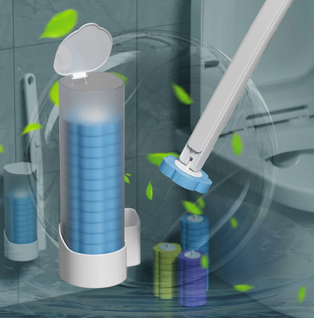 Disposable cleaning system