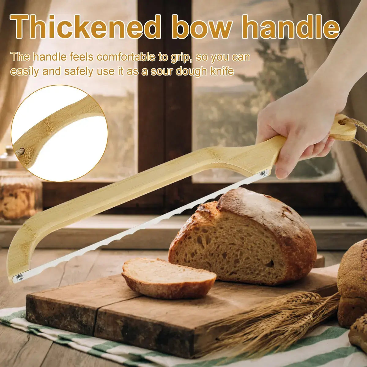 Perfect Bread Knife For Effortless Slicing
