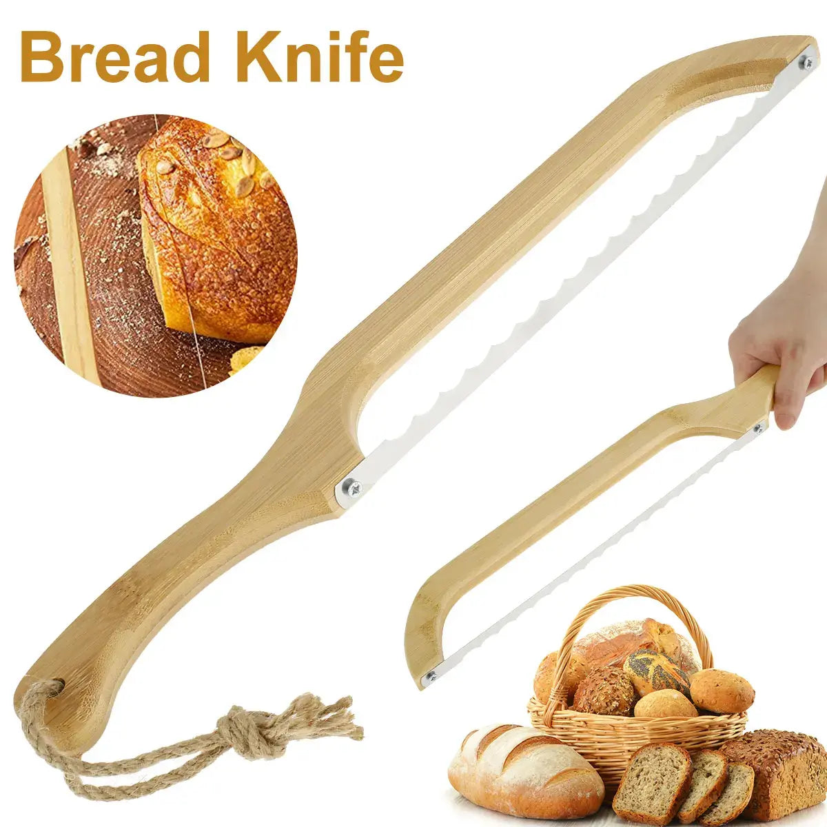 Perfect Bread Knife For Effortless Slicing