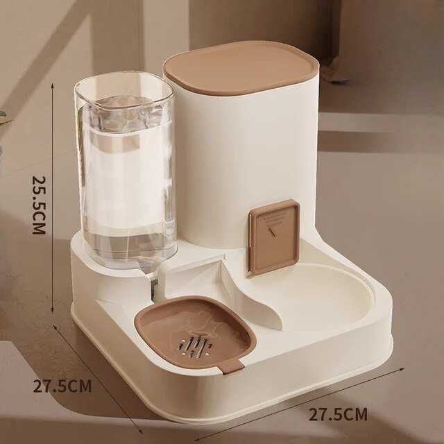 BRETZEESMART Feeder – Automatic Food and Water Dispenser for Pets