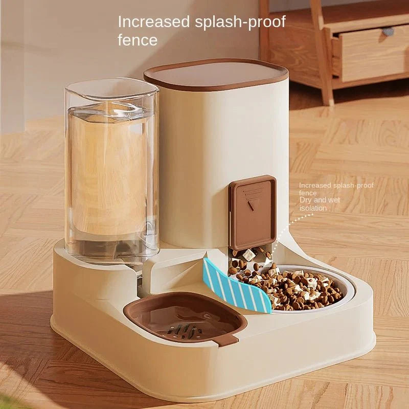 BRETZEESMART Feeder – Automatic Food and Water Dispenser for Pets