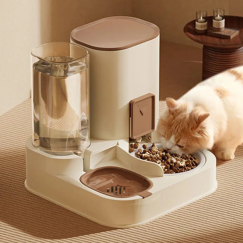 BRETZEESMART Feeder – Automatic Food and Water Dispenser for Pets