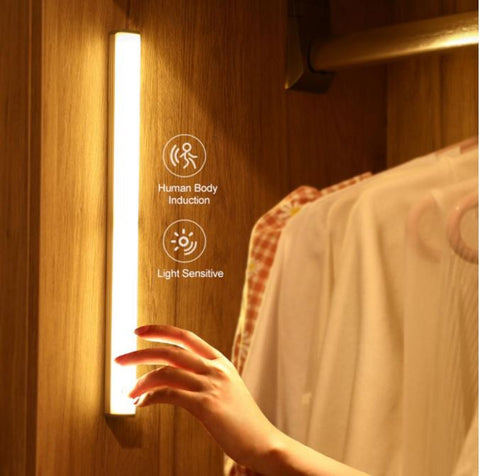 Wireless LED Lamp with Smart Control and Motion Sensor