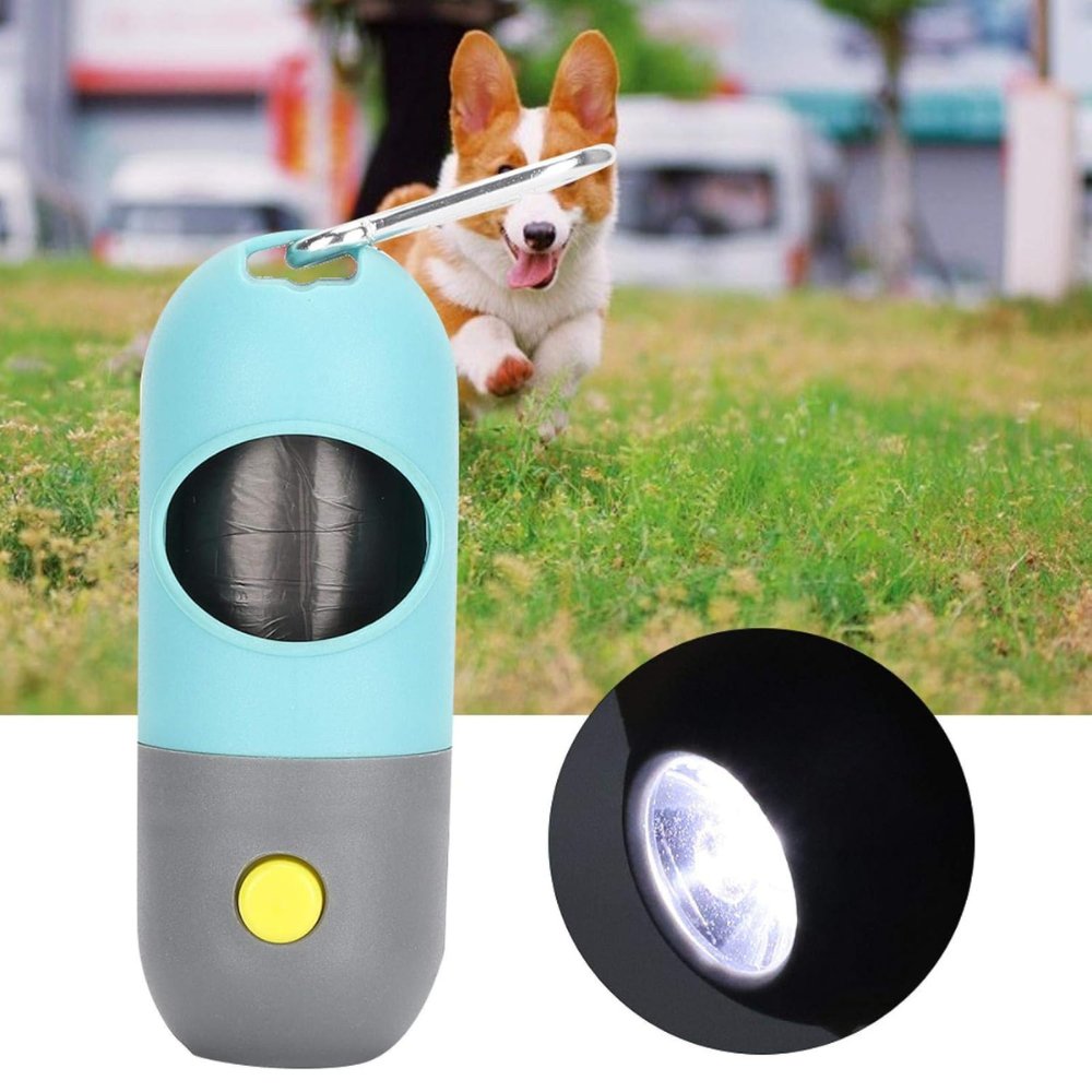BrightPaws - LED Light Dog Poop Bags Dispenser
