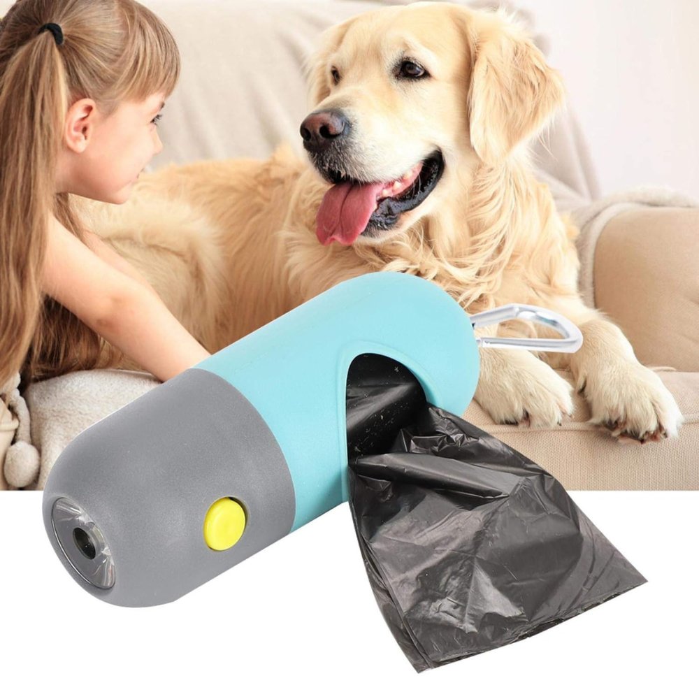 BrightPaws - LED Light Dog Poop Bags Dispenser