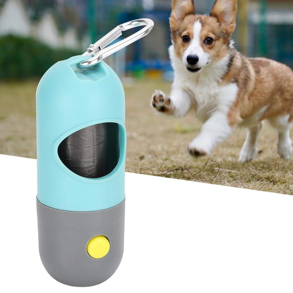 BrightPaws - LED Light Dog Poop Bags Dispenser