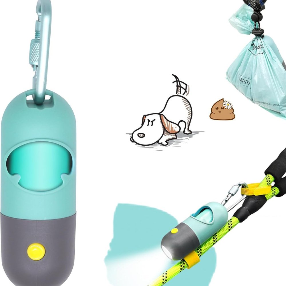 BrightPaws - LED Light Dog Poop Bags Dispenser
