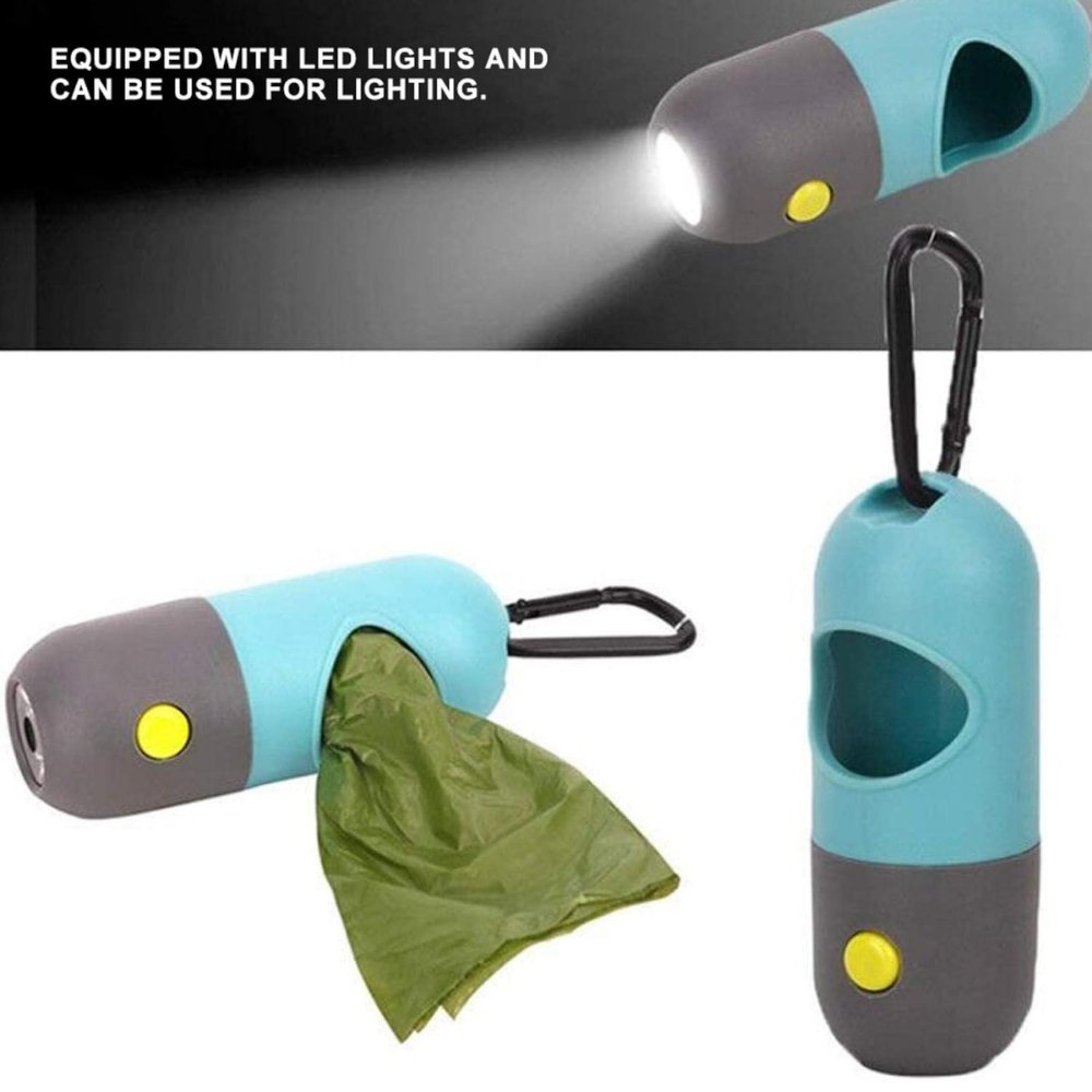 BrightPaws - LED Light Dog Poop Bags Dispenser