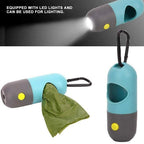 BrightPaws - LED Light Dog Poop Bags Dispenser
