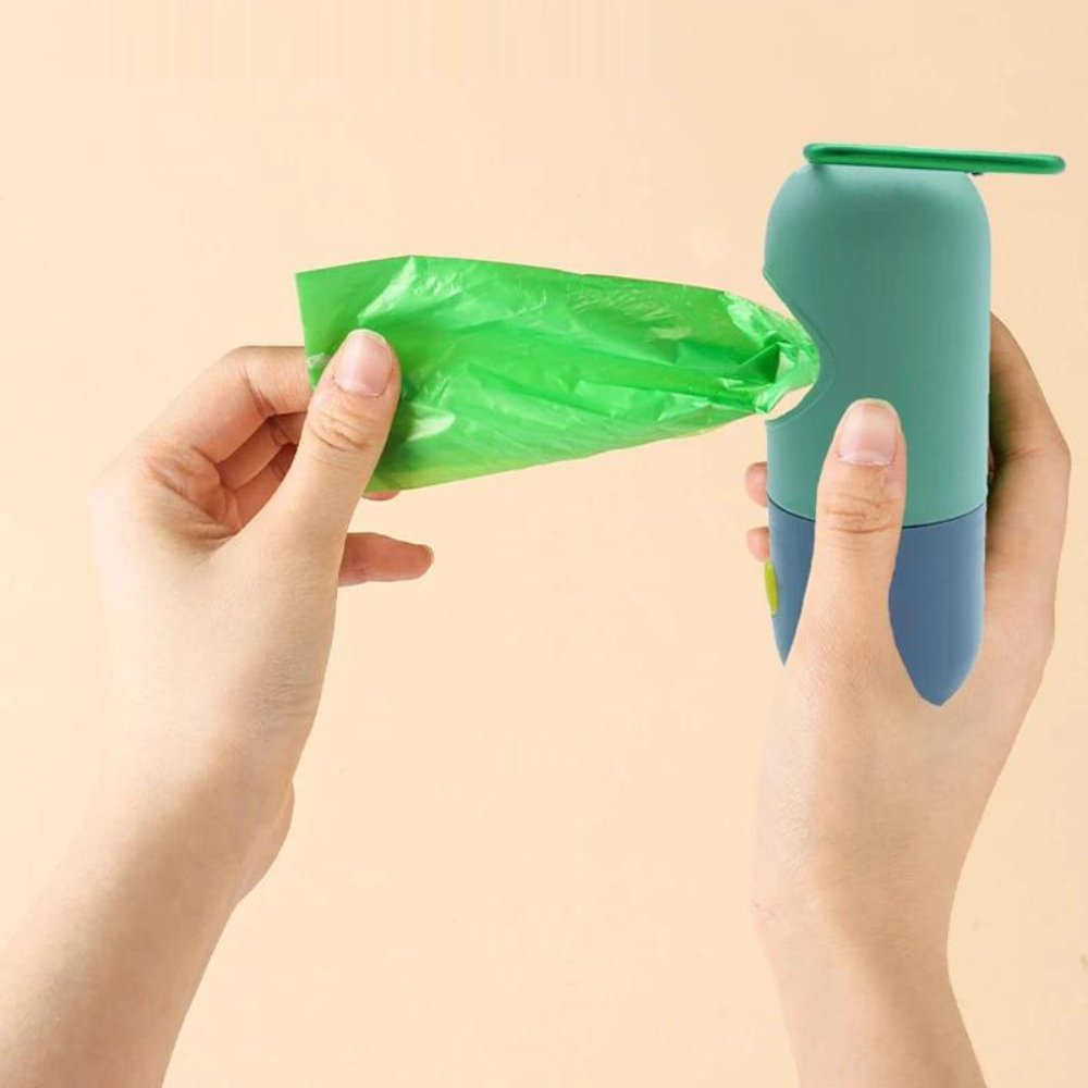 BrightPaws - LED Light Dog Poop Bags Dispenser
