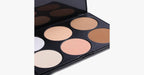 Blush Bronzer with 6 matte powder shades - Gives you a perfectly polished makeup