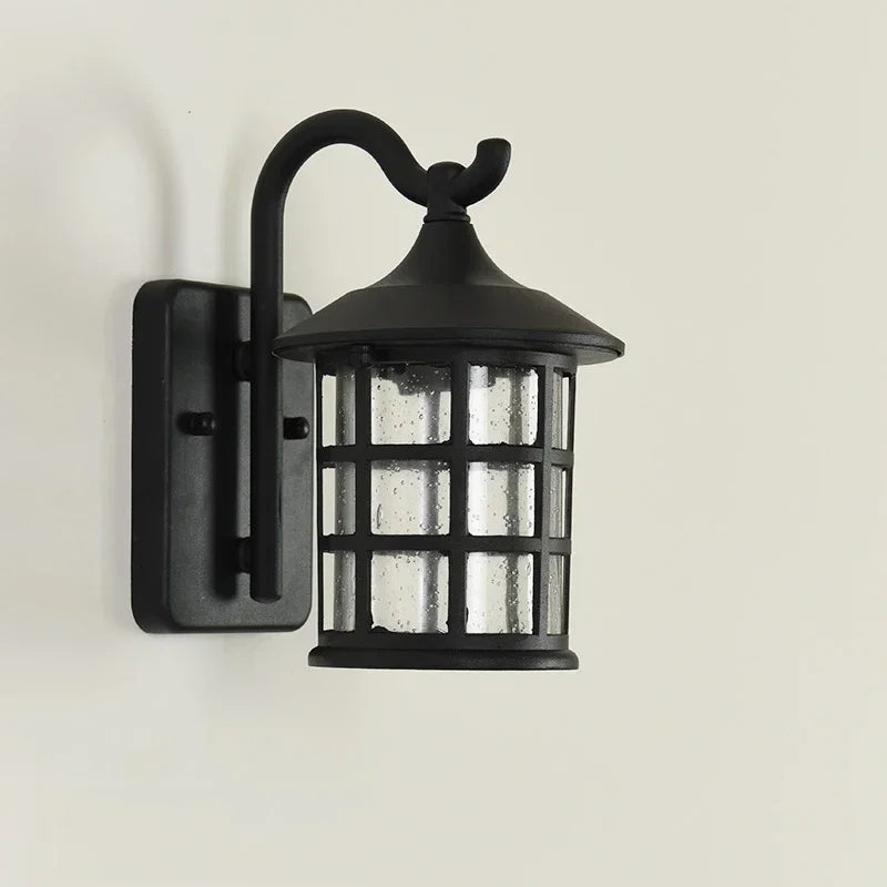 BalconyBright | Waterproof Retro Wall Lamp for Outdoor