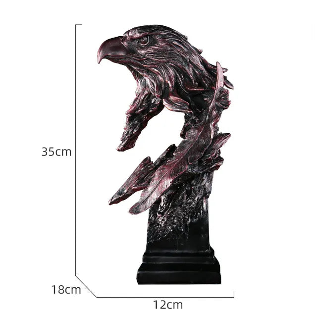 Decorative Bronze Eagle Sculpture – Aquila