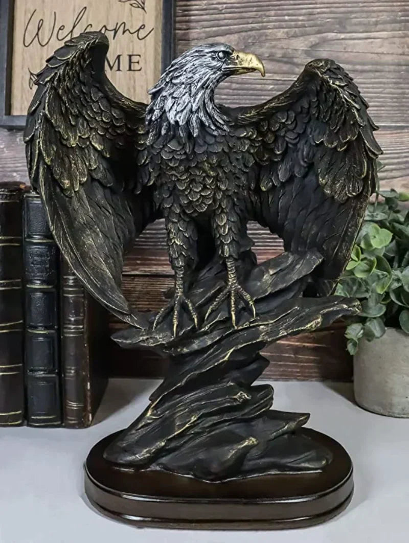 Decorative Bronze Eagle Sculpture – Aquila