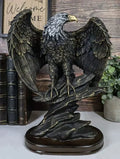 Decorative Bronze Eagle Sculpture – Aquila