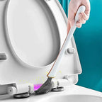 Elegant and hygienic toilet brush made of silicone - SmartBrush
