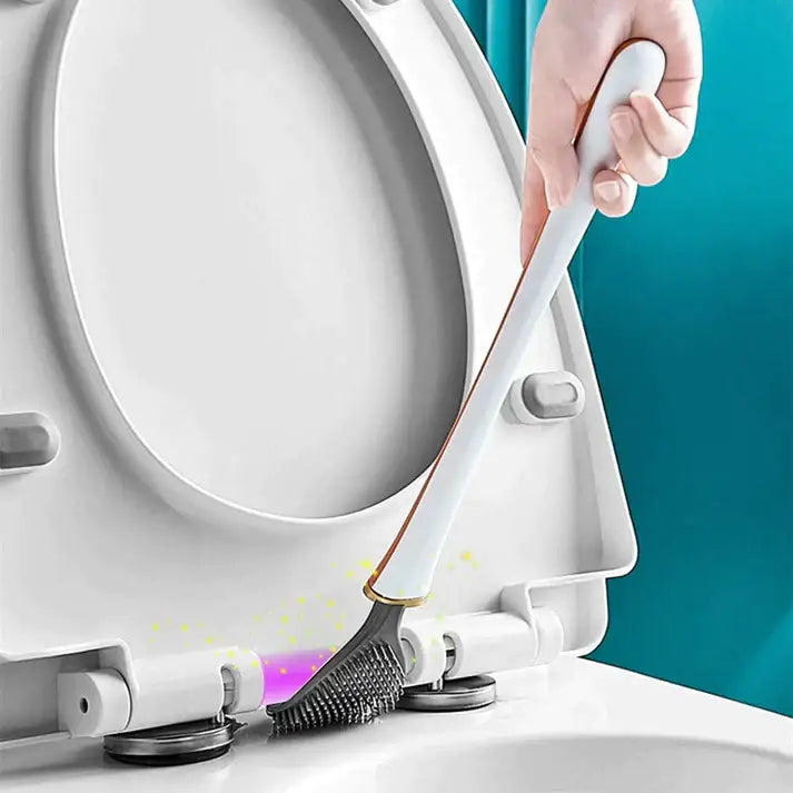 Elegant and hygienic toilet brush made of silicone - SmartBrush