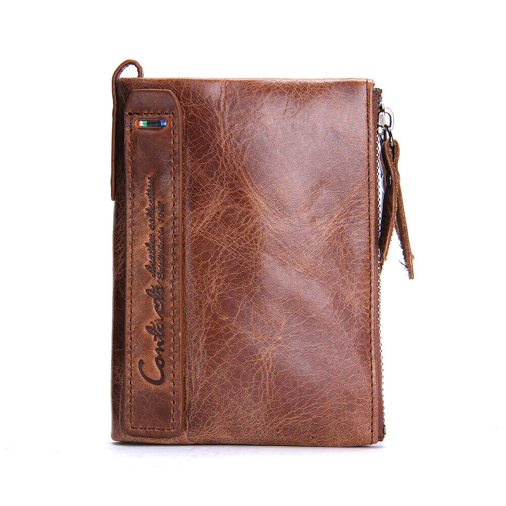 Stylish Double Zipper Wallet
