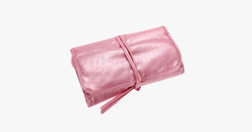 32-piece Professional Pink Makeup Brush Set